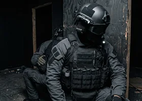 Scenario CQB indoor con combattimento ravvicinato